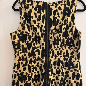 Michael Kors animal print dress